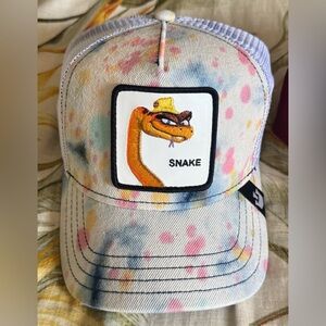 Goorin Bros. Bad Guys 2 “SNAKE” Limited Edition Trucker Hat. NWT